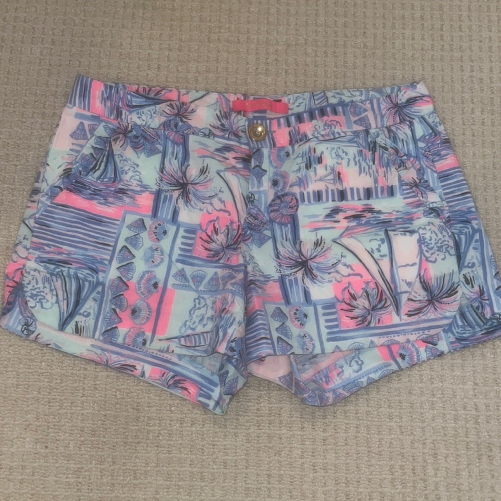 Lily Pulitzer Womens shorts size 2